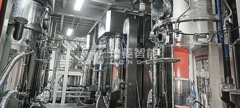 PVDF浆料涂覆自动化产线